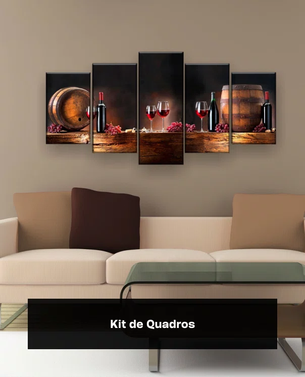 KIT DE QUADROS