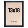 Quadro Decorativo 13x18 cm com MDF – Moldura Lisa Acabamento Profissional