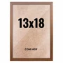 Quadro Decorativo 13x18 cm com MDF – Moldura Lisa Acabamento Profissional