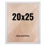 Quadro Decorativo 20x25 cm com Acetato – Moldura Lisa Acabamento Profissional