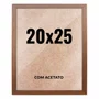 Quadro Decorativo 20x25 cm com Acetato – Moldura Lisa Acabamento Profissional