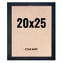Quadro Decorativo 20x25 cm com MDF – Moldura Lisa Acabamento Profissional