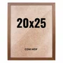 Quadro Decorativo 20x25 cm com MDF – Moldura Lisa Acabamento Profissional