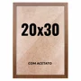 Quadro Decorativo 20x30 cm com Acetato – Moldura Lisa Acabamento Profissional