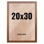 Quadro Decorativo 20x30 cm com MDF – Moldura Lisa Acabamento Profissional