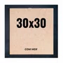Quadro Decorativo 30x30 cm com MDF – Moldura Lisa Acabamento Profissional