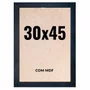 Quadro Decorativo 30x45 cm com MDF – Moldura Lisa Acabamento Profissional
