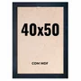 Quadro Decorativo 40x50 cm com MDF – Moldura Lisa Acabamento Profissional