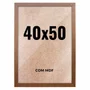 Quadro Decorativo 40x50 cm com MDF – Moldura Lisa Acabamento Profissional